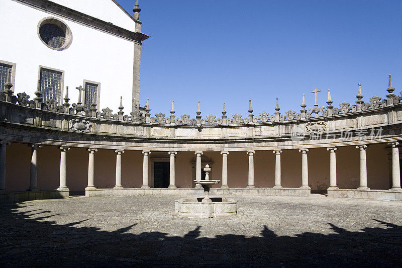 Serra do Pilar修道院